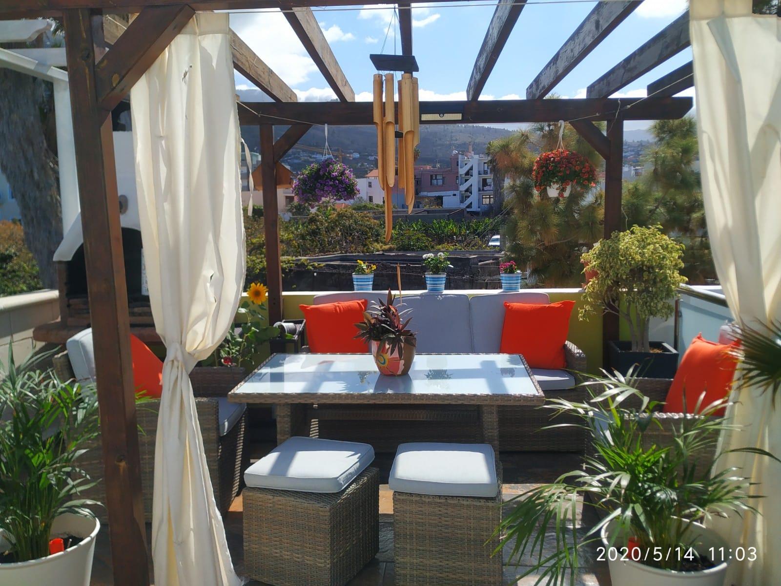 Apartamentos El Patio Лос-Льянос-де-Аридане Экстерьер фото