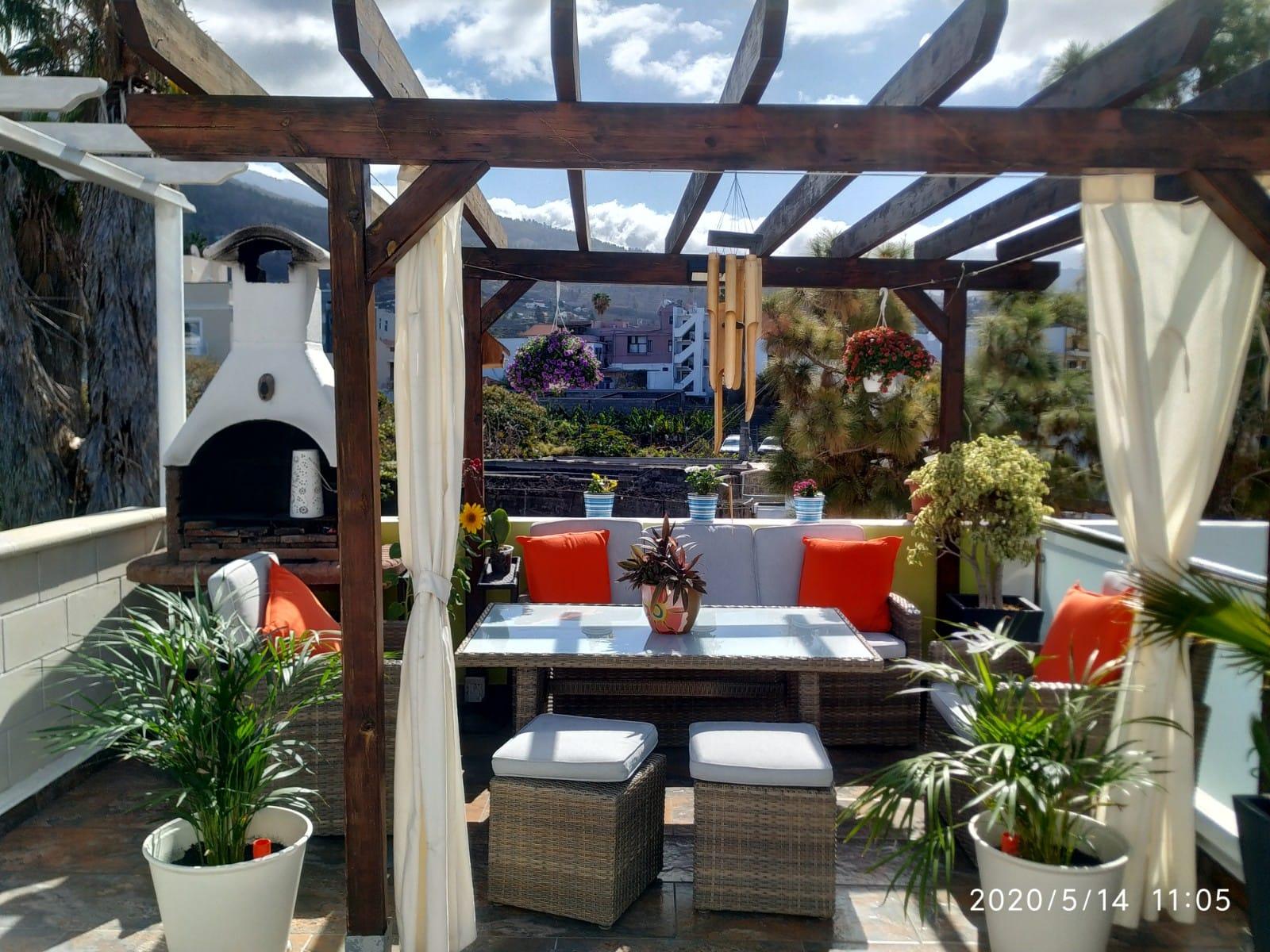 Apartamentos El Patio Лос-Льянос-де-Аридане Экстерьер фото