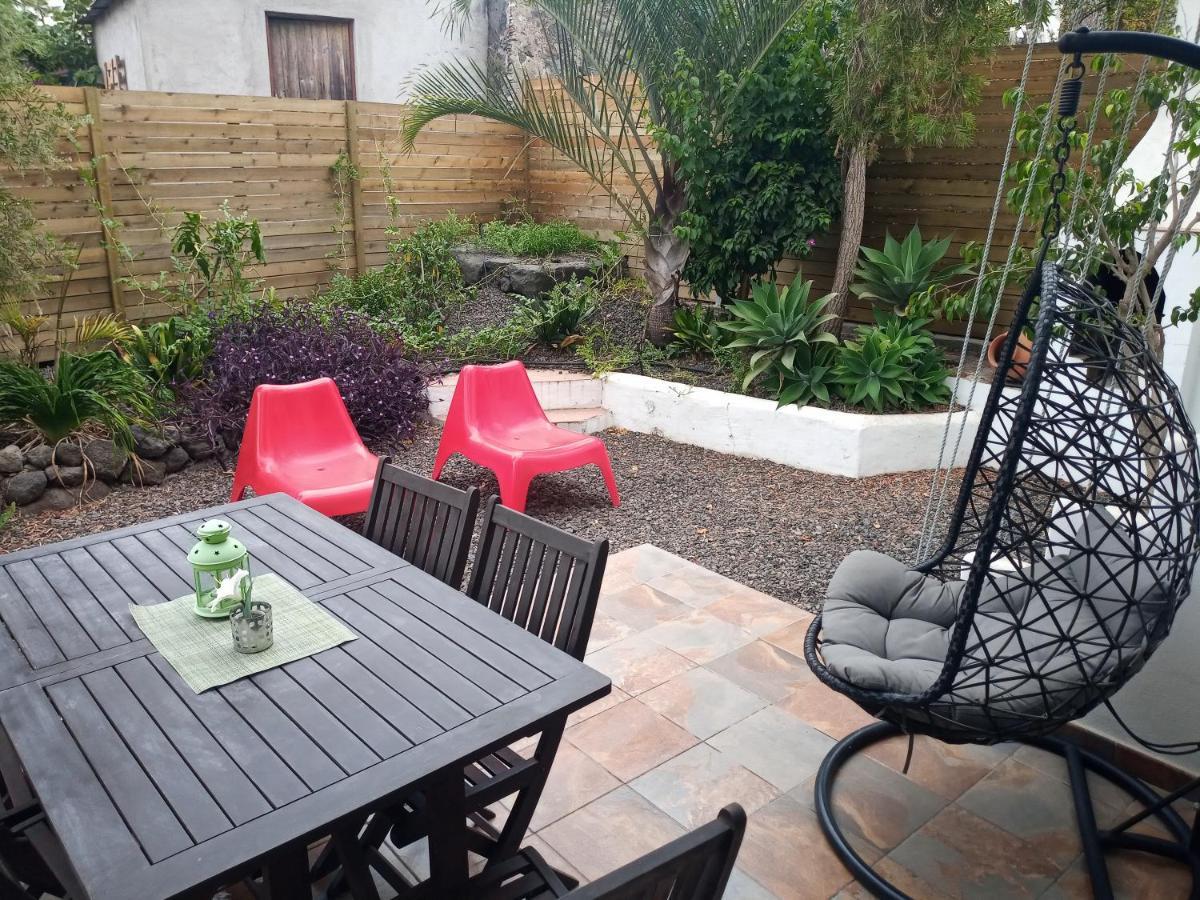 Apartamentos El Patio Лос-Льянос-де-Аридане Экстерьер фото