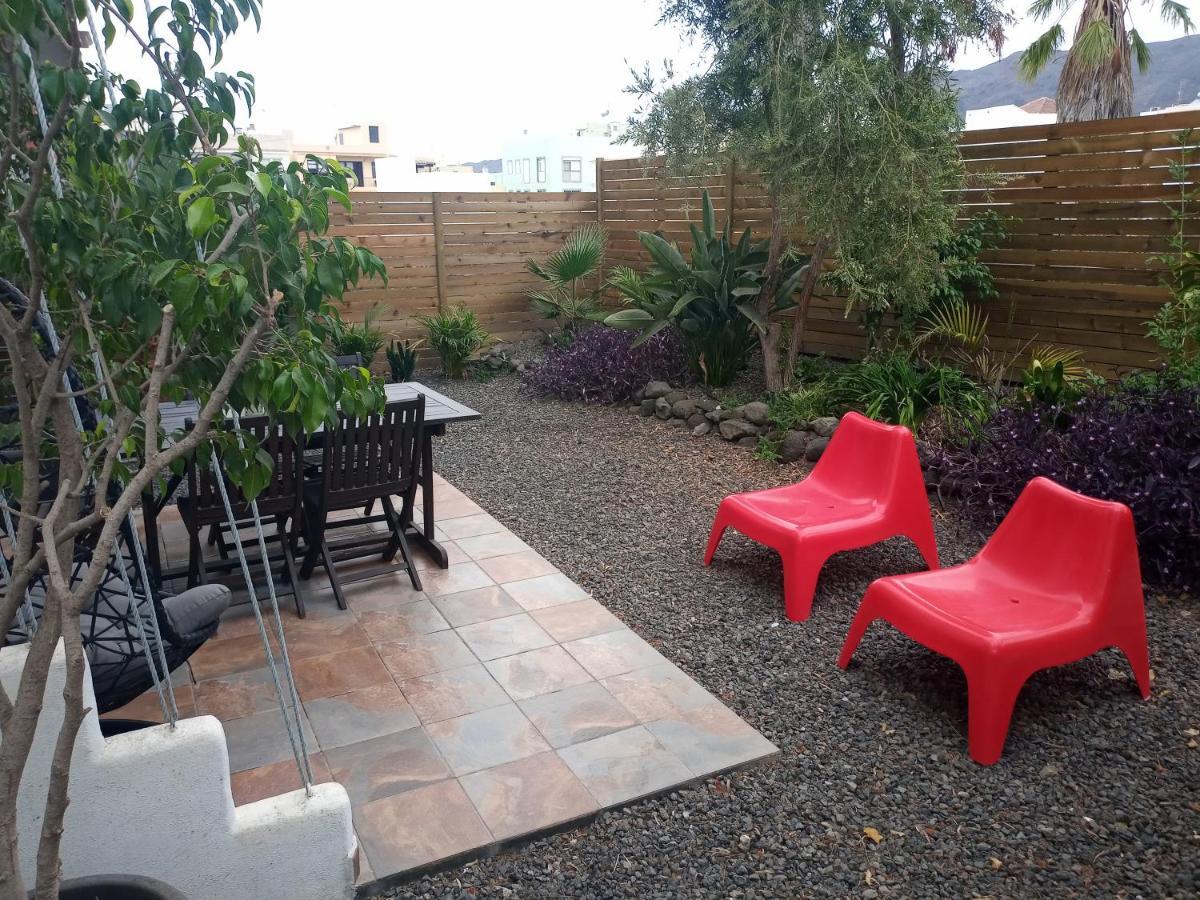 Apartamentos El Patio Лос-Льянос-де-Аридане Экстерьер фото