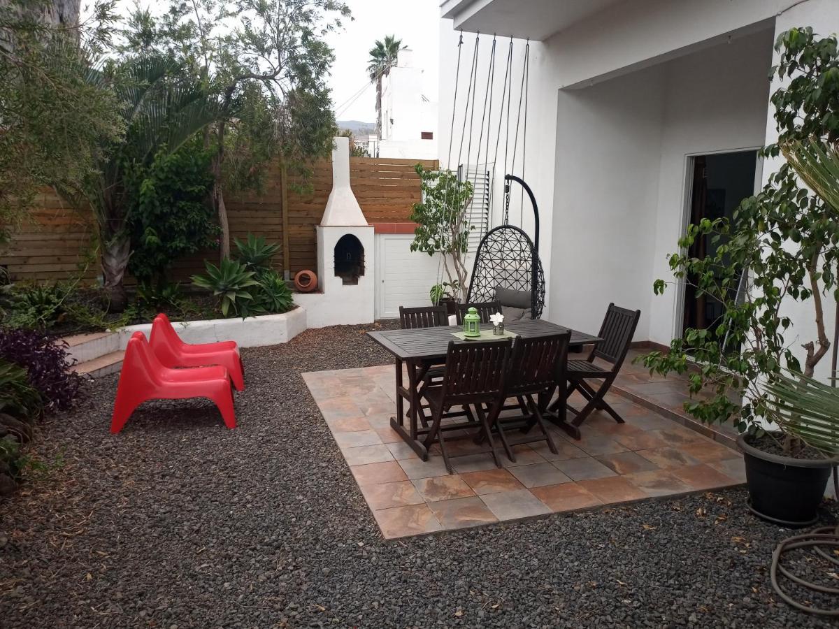 Apartamentos El Patio Лос-Льянос-де-Аридане Экстерьер фото