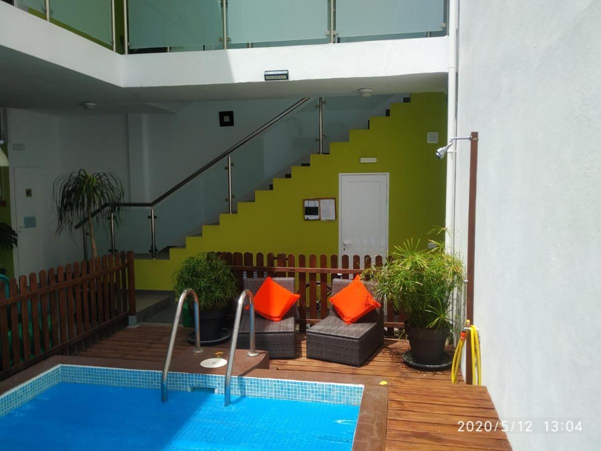 Apartamentos El Patio Лос-Льянос-де-Аридане Экстерьер фото