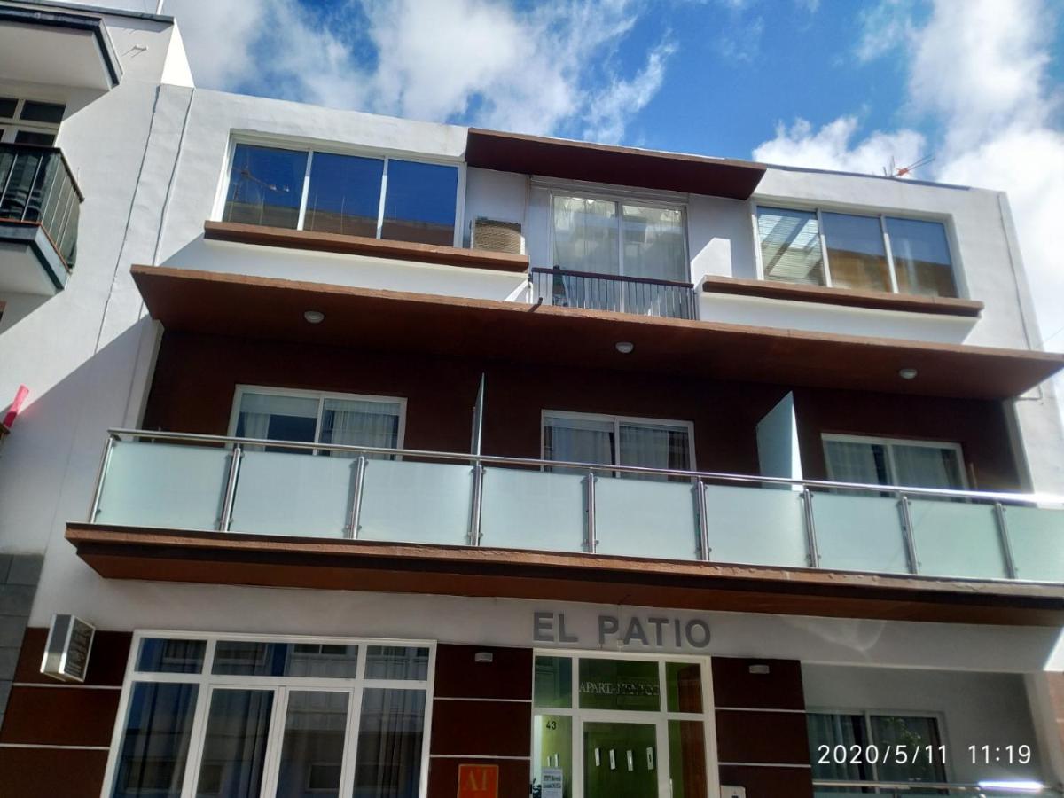 Apartamentos El Patio Лос-Льянос-де-Аридане Экстерьер фото