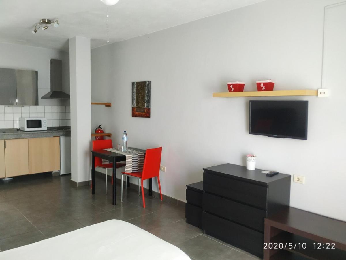 Apartamentos El Patio Лос-Льянос-де-Аридане Экстерьер фото