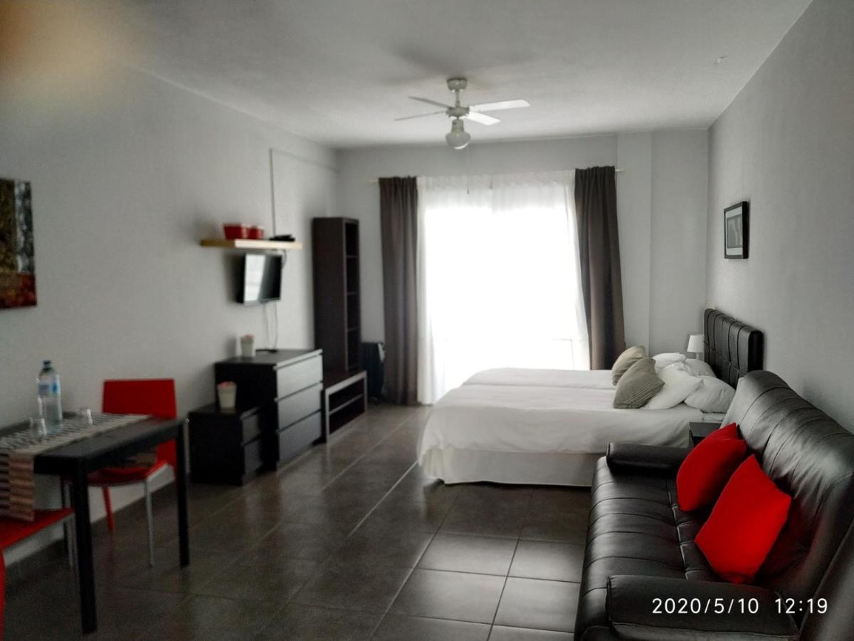 Apartamentos El Patio Лос-Льянос-де-Аридане Экстерьер фото