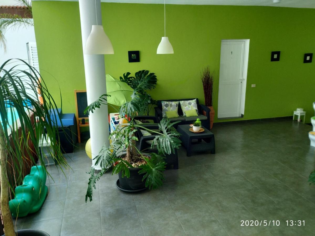 Apartamentos El Patio Лос-Льянос-де-Аридане Экстерьер фото